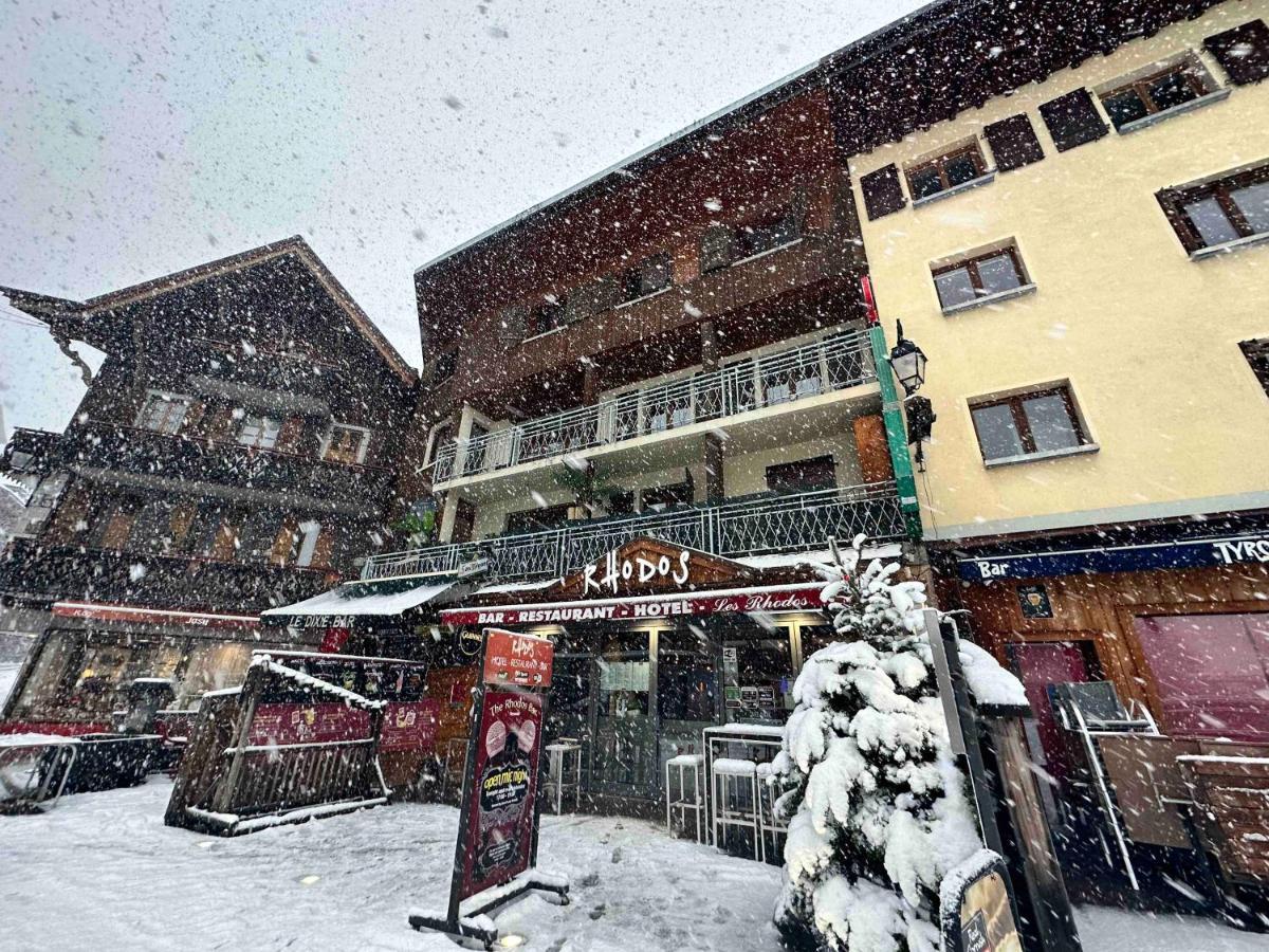 Hotel Rhodos Morzine アヴォリアズ エクステリア 写真
