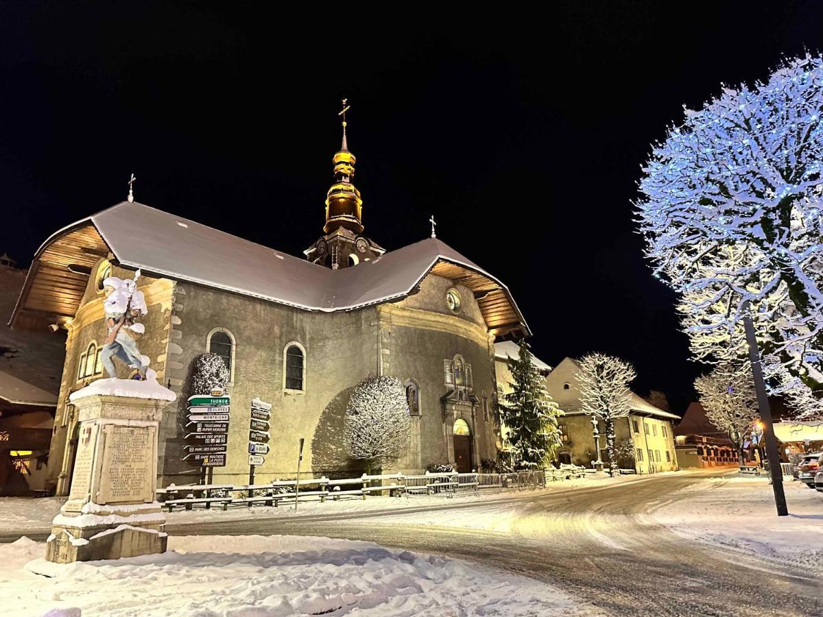 Hotel Rhodos Morzine アヴォリアズ エクステリア 写真