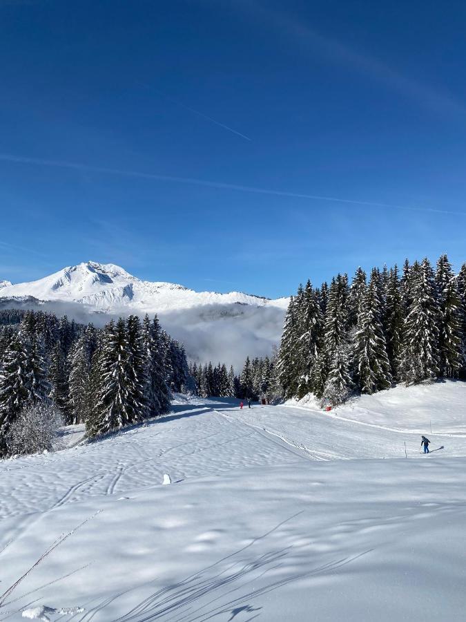 Hotel Rhodos Morzine アヴォリアズ エクステリア 写真