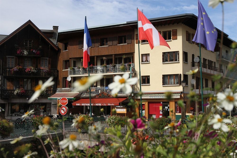 Hotel Rhodos Morzine アヴォリアズ エクステリア 写真