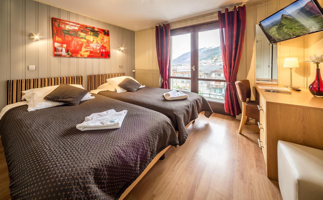 Hotel Rhodos Morzine アヴォリアズ エクステリア 写真