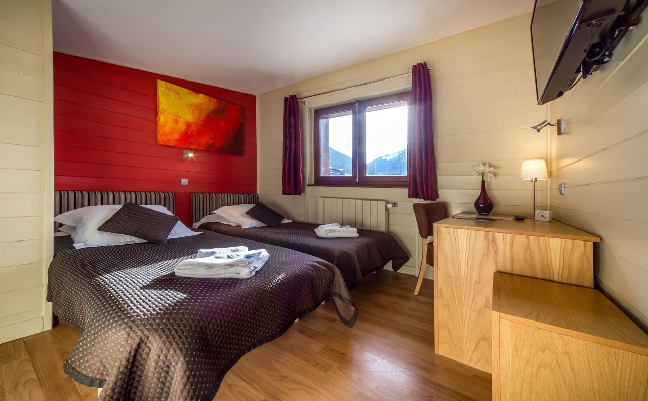 Hotel Rhodos Morzine アヴォリアズ エクステリア 写真