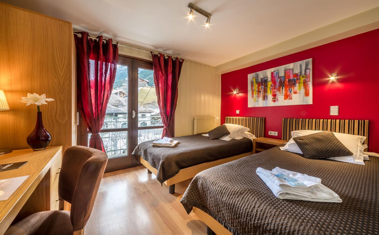 Hotel Rhodos Morzine アヴォリアズ エクステリア 写真