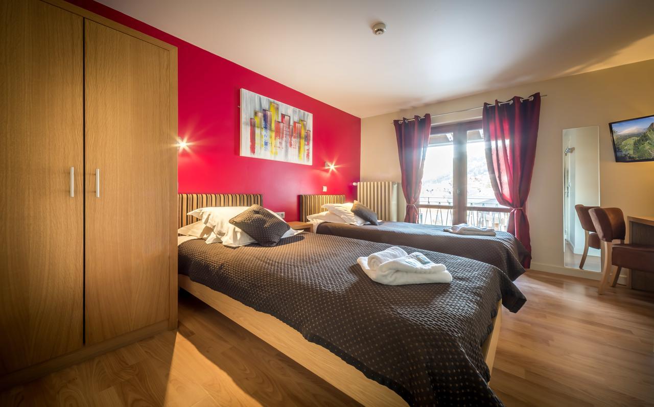 Hotel Rhodos Morzine アヴォリアズ エクステリア 写真