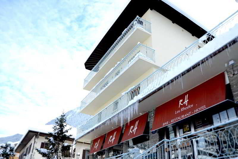 Hotel Rhodos Morzine アヴォリアズ エクステリア 写真