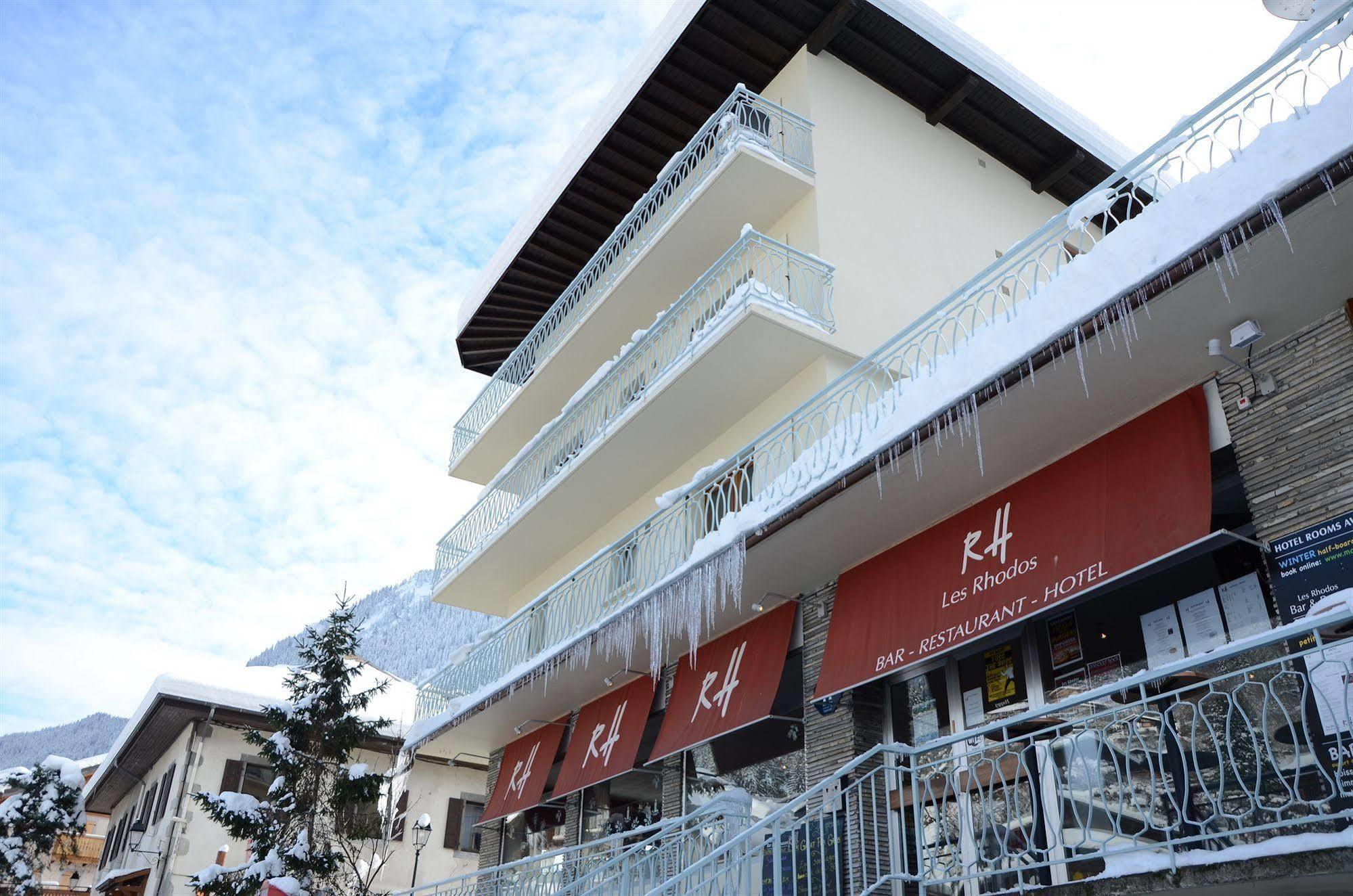 Hotel Rhodos Morzine アヴォリアズ エクステリア 写真