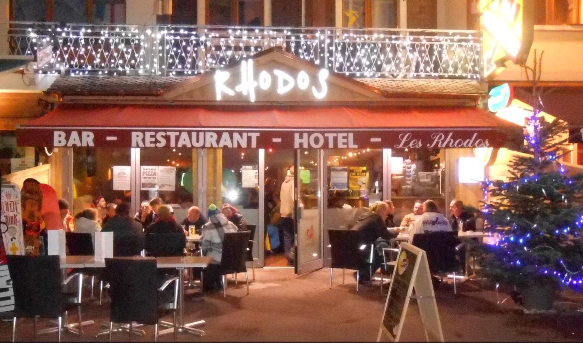 Hotel Rhodos Morzine アヴォリアズ エクステリア 写真